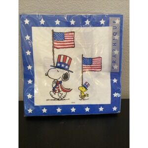 Graphique Patriotic Snoopy 40 Paper Luncheon Napkins‎ ~ 3 Ply ~ 4th of July